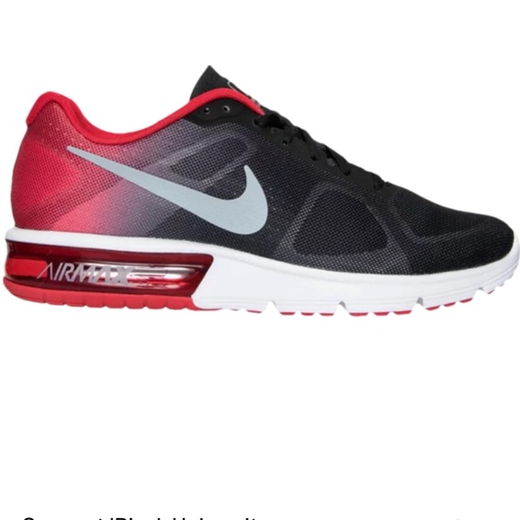 Nike Air Max Sequent University Red sz 9 - Picture 1 of 7